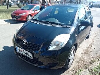 Toyota Yaris 1.0 51kw r.2007 101 087 km