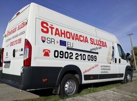 Lacnejšie Sťahovanie Nitra Vypratávanie Autodoprava NR,EU,SR