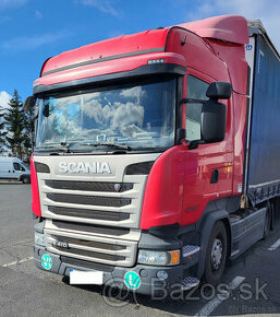 60/45t tahač lowdeck retarder Scania R410 automat Eur6