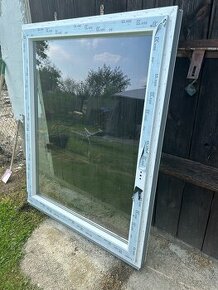 Plastové okná - Šírka 1250/ Výška 1550/ Hrúbka 80/