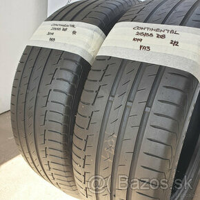 Letné pneumatiky 215/55 R18 CONTINENTAL