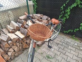 Damsky retro bicykel