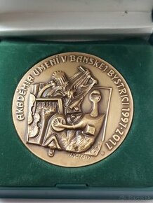 Medaila Banská Bystrica