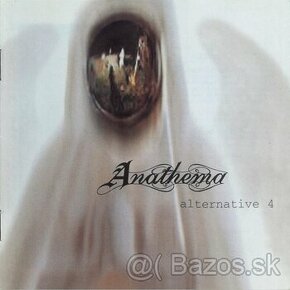 PREDÁM ORIGINÁL CD - ANATHEMA - Alternative 4 1998