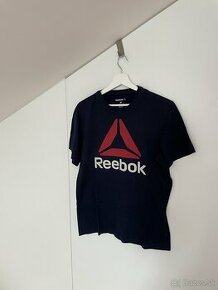 Reebok tmavomodré pánske tričko - 1