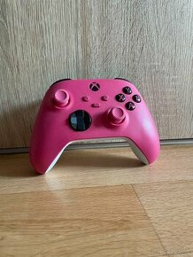 Xbox bezdrôtový ovládač Deep Pink (ako nový)