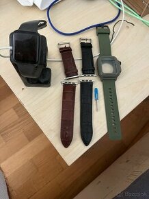 apple watch (na ND) , remienky, nabijacka, stojan