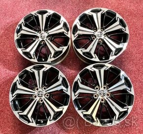 5x114 R19 Originál alu disky TOYOTA RAV4 2023 - TOP - 1