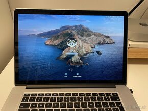 PREDÁM - Macbook Pro 15' Mid 2015 - 2,5 GHz i7, 16GB RAM - 1