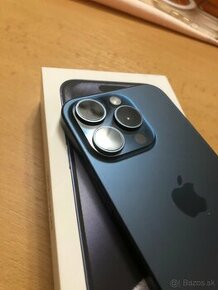 iPhone 15 PRO 256gb Blue Titanium - 1