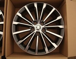 18" sada alu ŠKODA,VW,SEAT originál TRINITY. - 1