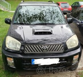 Predam TOYOTA RAV4 2,0 Diesel r.2002 STK, EK 2026 - 1