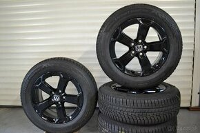 5x112 R17 zimna sada VW Tiguan + 215/65 R17 Hankook - 1