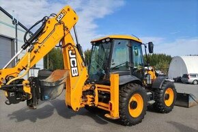 Jcb 4cx / 2019 s rotacnou hlavou , traktor bager - 1