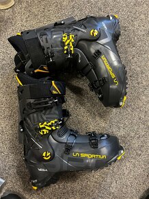 Nové skialp lyžiarky La Sportiva - VEGA vel. 45 / 45,5