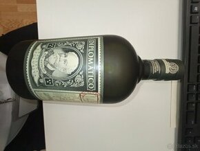 Rum 12 rocny Diplomatico rezerva. 20 eur