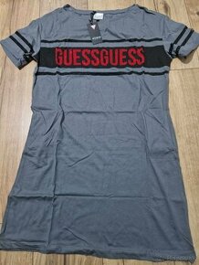 Nove damske šaty Guess sede velkost M