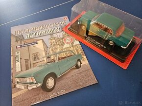 hachette Polski Fiat 125p Nezapomenutelné Automobily 1:24