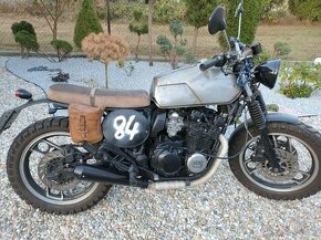 Yamaha Xj 600 Café racer Scrambler