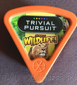 Stolová hra Trivial Pursuit wildlife