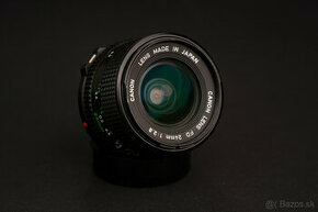 Canon FD 2.8/24mm - 1