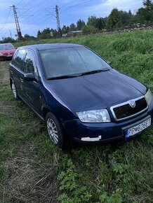 Skoda fabia 1.4 50kw - 1