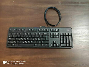 Predám drôtovú USB klávesnicu dell keyboard kb212-b