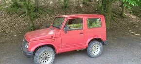 Predam suzuki samurai 1.3i 51kw