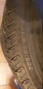 Predám letné pneumatiky 205/65 R16 C