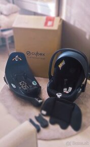 Autovajicko CYBEX Cloud Z2 i-Size v ZARUKE a zakladna Base Z