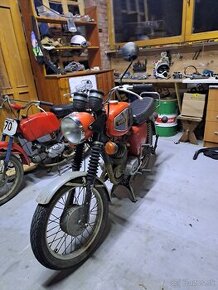 Mz ts 125 bez tp spz