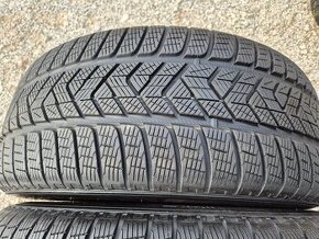 255/60 r18 zimné 45 ks PIRELLI dezén 7,5 mm