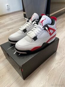 Air Jordan 4 Red Cement