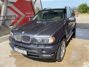 BMW x5 e53 4,4i 210 kW 4x4 automat