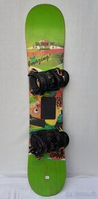 125 cm snowboard Salomon