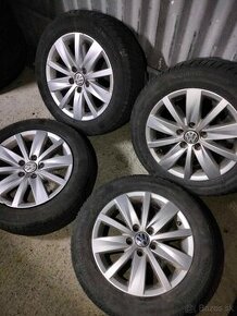 4ks alu disky orig. Vw 5x112 r16