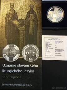 2018/10€ Uznanie slovanského liturgického jazyka – PROOF