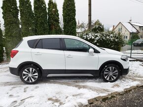 Suzuki SX4 S-Cross 4x4 Allgrip 1,4 Benzín 103KW M6.2017