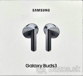 Samsung Galaxy Buds 3 (sivá farba)