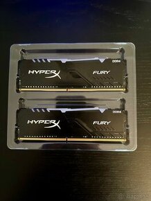 Kingston Fury DDR4 16GB 2400mhz CL15 RGB