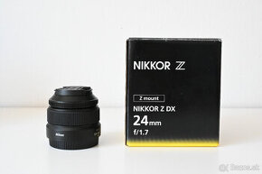 Predam Nikkor Z 24mm F/1,7 (v zaruke)