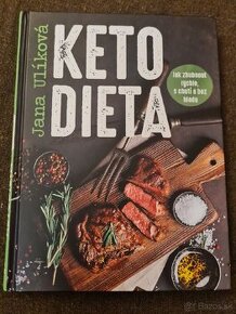 Predám knihu Keto dieta