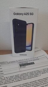 Nový Samsung Galaxy A25 5G 128GG