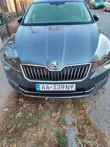 Škoda Superb 1.6 TDI