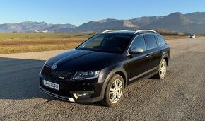 Škoda Octavia 3 Scout DSG