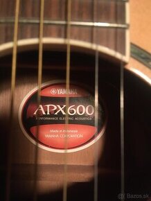 Yamaha apx600