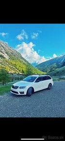 Škoda Octavia 3 combi RS 2.0 TSI - 1