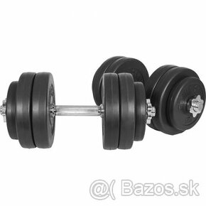 Plastové/cementové jednorúčky GORILLA SPORT  2x15kg  -  NOVÉ