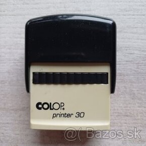 Pečiatka COLOP printer 30 čierna