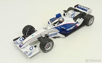 1:18 Minichamps F1 BMW Sauber C24B Vettel Valencia 2006